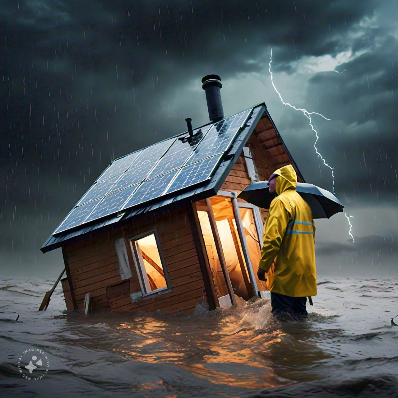 Why solar panels with battery storage are essential for energy security