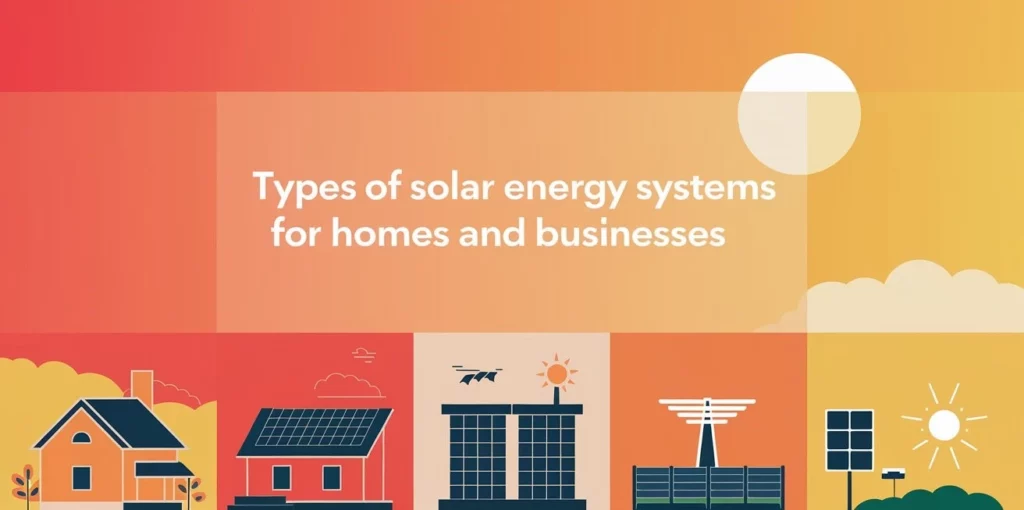 types-of-solar-energy