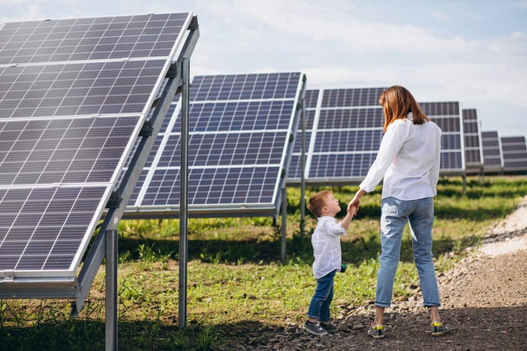 solar panel in Kerala