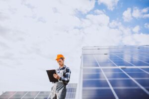 Commercial Solar Installation