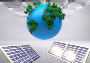 decarbonization and solar energy
