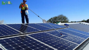 How to clean solar panels at home