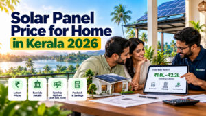 Solar Panel Price for Home in Kerala 2026