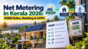 Net Metering in Kerala 2026: KSEB Rules, Banking & APPC
