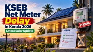 KSEB Net Meter Delay in Kerala 2026 | Latest Solar Update