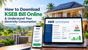 How to Download KSEB Bill Online